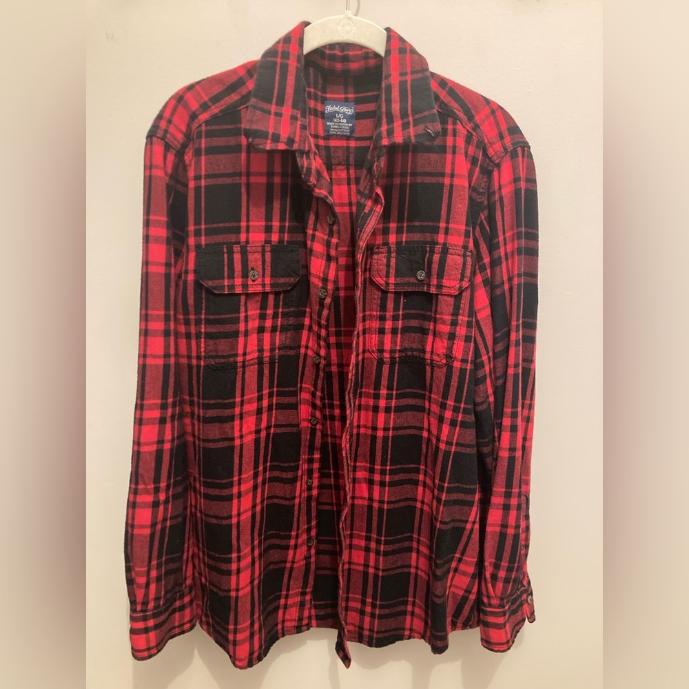 FADED GLORY Men’s Long Sleeve Shirt